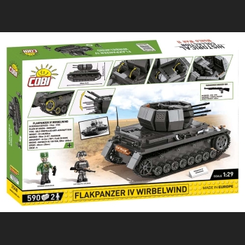 Flakpanzer IV Wirbelwind WWII 1:29
